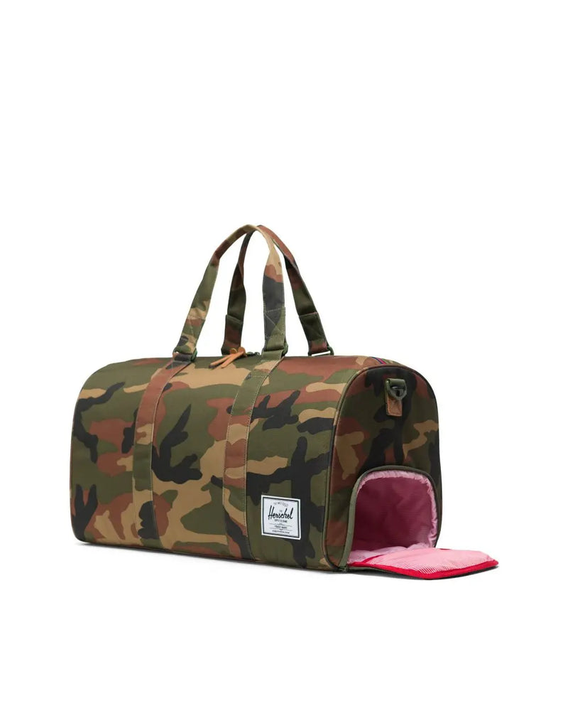 Novel Duffle x Woodland Camo