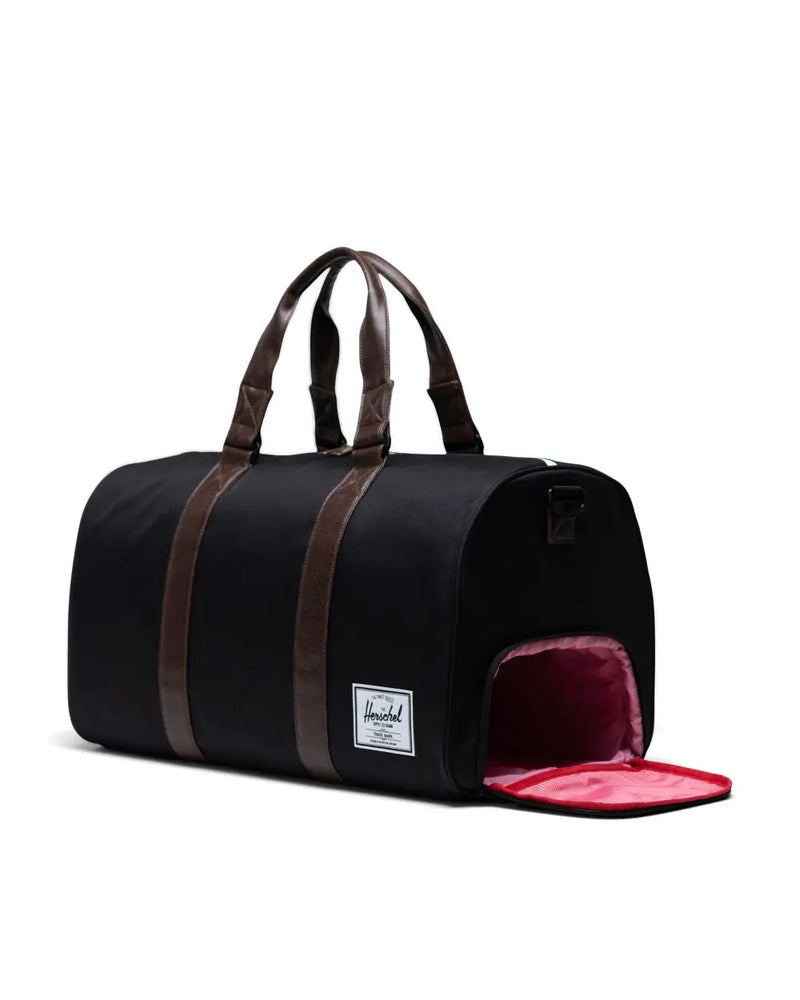 Novel Duffle x Black/Chicory Coffee