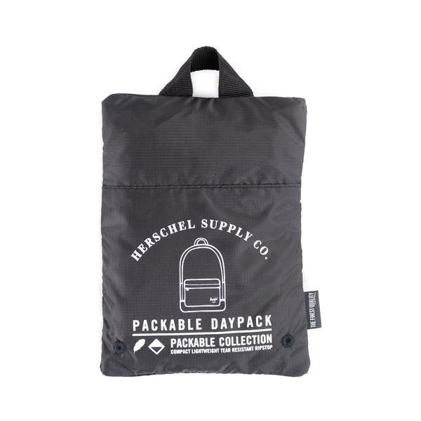 Packable Daypack x Black