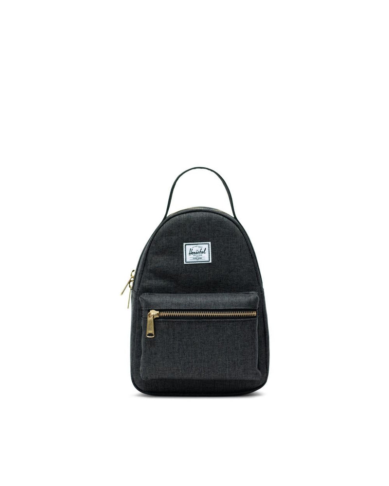 Herschel Nova Mini Backpack x Black Crosshatch