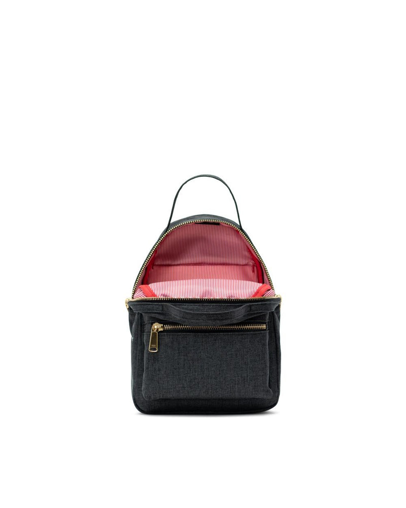 Herschel Nova Mini Backpack x Black Crosshatch