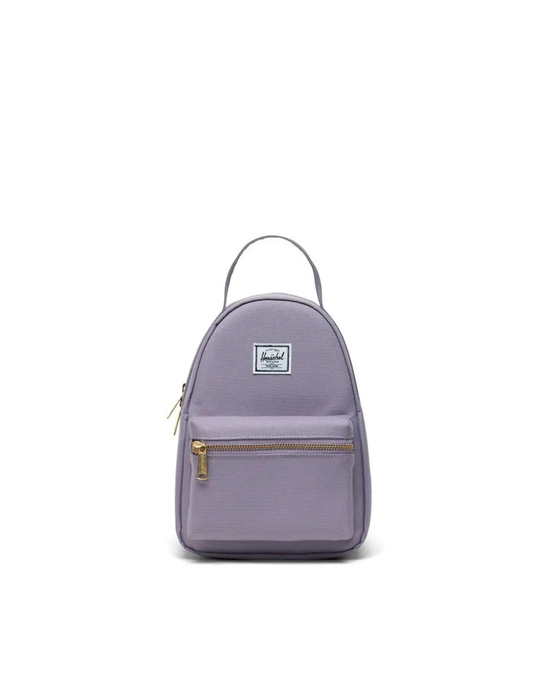 Herschel Nova Mini Backpack x Lavender Gray
