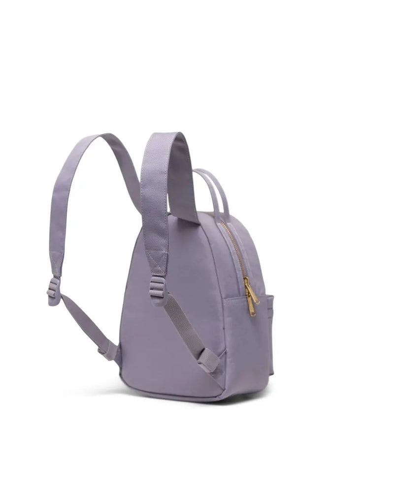 Herschel Nova Mini Backpack x Lavender Gray