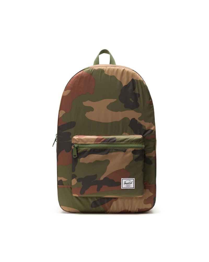 Packable Daypack x Woodland Camo