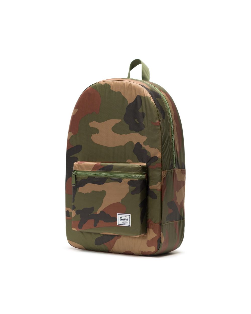 Packable Daypack x Woodland Camo