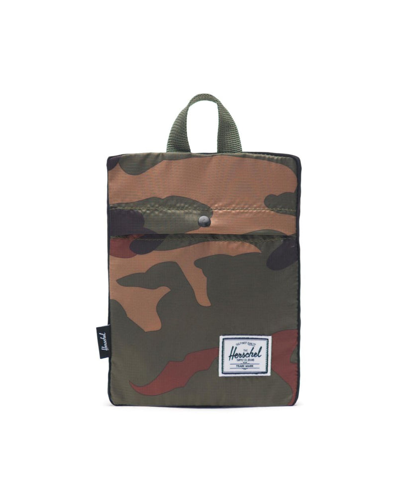 Packable Daypack x Woodland Camo