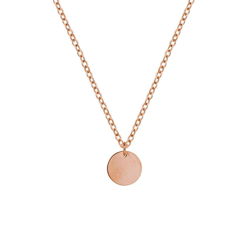 Lena Necklace Rose Gold