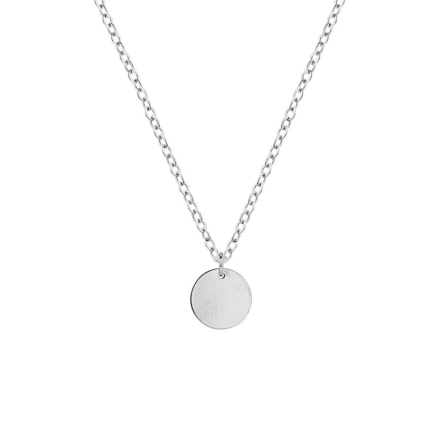 Joss Necklace Silver