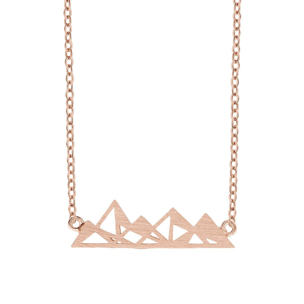 Darlene Necklace Rose Gold
