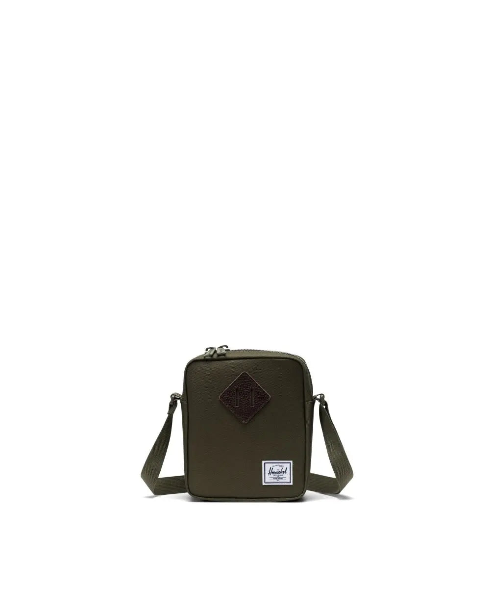 Heritage Crossbody x Ivy Green/Chicory Coffee