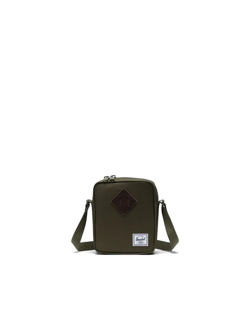 Heritage Crossbody x Ivy Green/Chicory Coffee