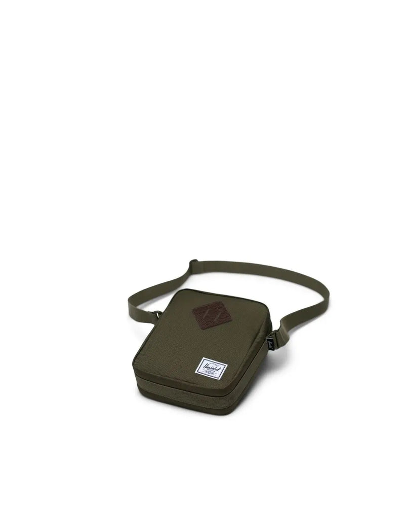 Heritage Crossbody x Ivy Green/Chicory Coffee