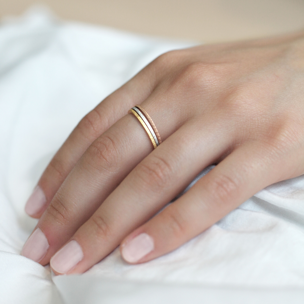 Lexie Ring Gold / Rose Gold