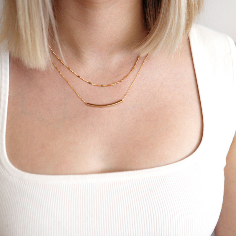 Romy Necklace Gold