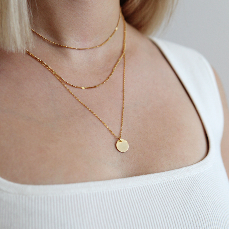 Romy Necklace Gold