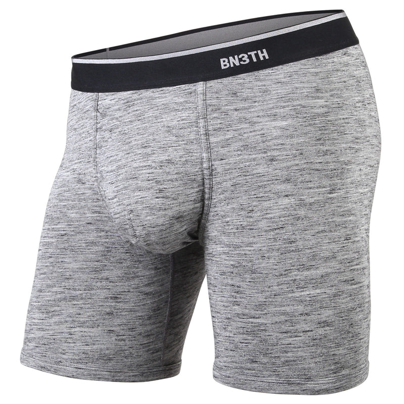 BN3TH Boxer Brief x Heather Charcoal