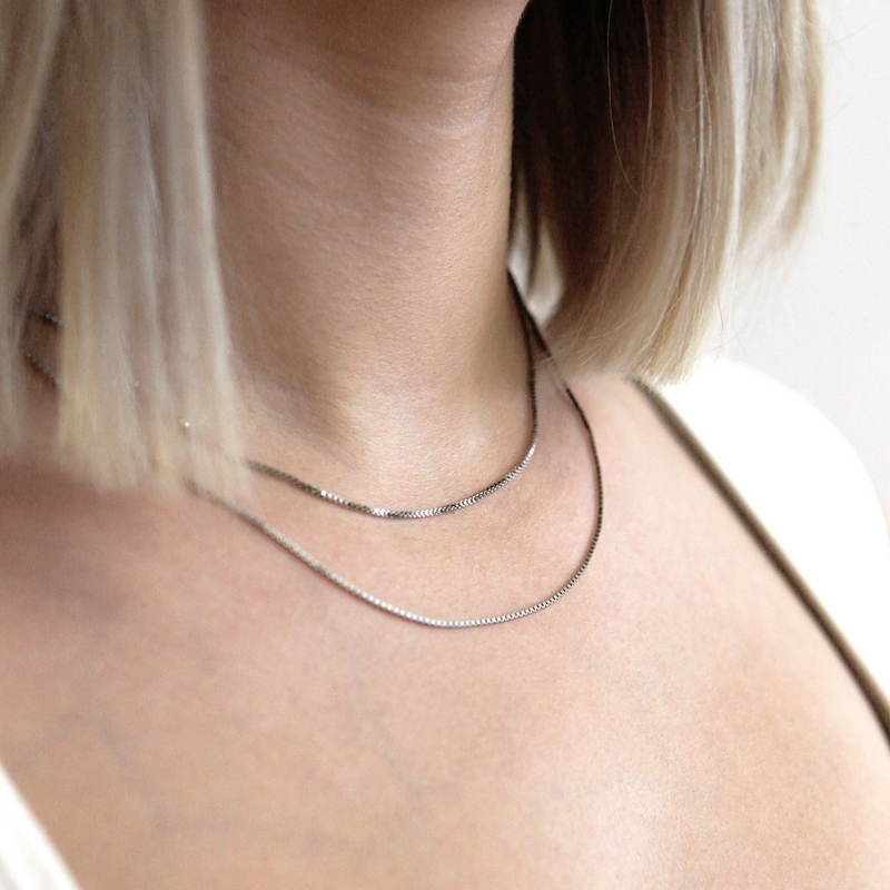 Lena Necklace Silver