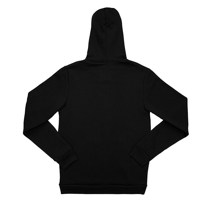 Black Zip-Up Hoodie