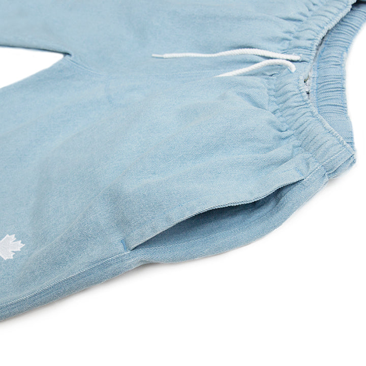 Classic Vintage Washed Denim Short