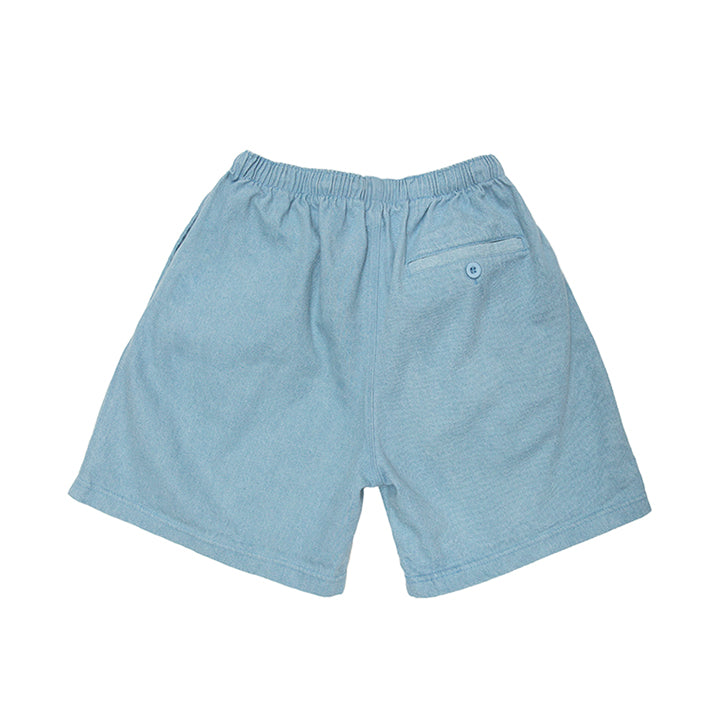 Classic Vintage Washed Denim Short