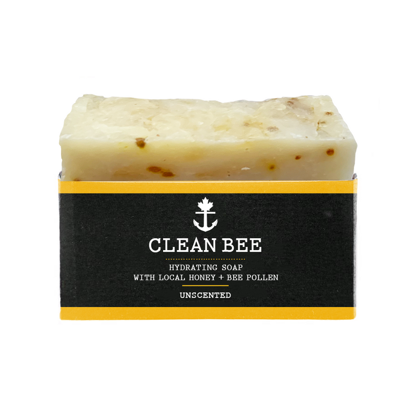 Clean Bee - Honey & Bee Pollen Soap