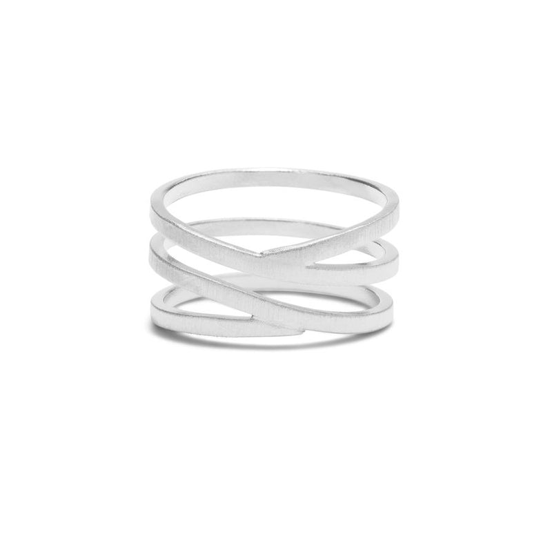 Jayla Ring Silver