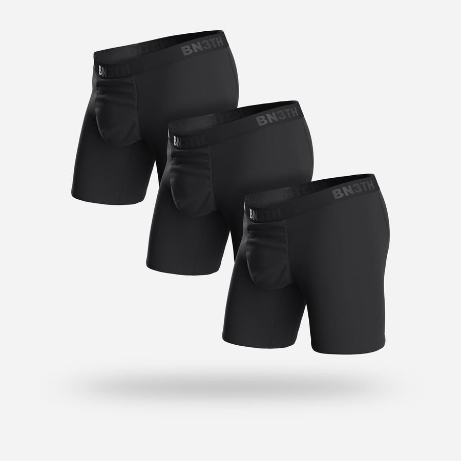 BN3TH Boxer Brief x 3-Pack Black – Illbury + Goose