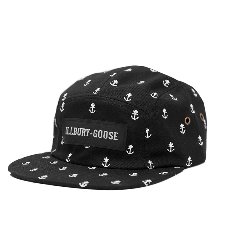 Black Home Five Panel