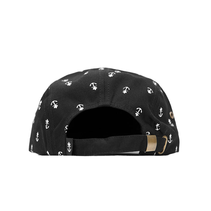 Black Home Five Panel