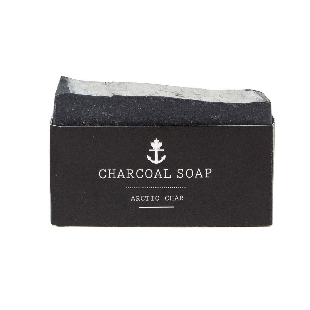 Arctic Char Charcoal Soap