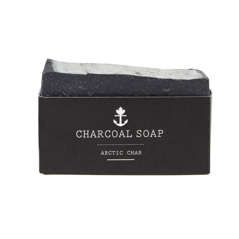Liquid Mint Mountain Charcoal Soap