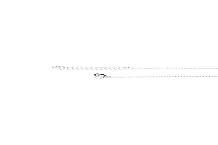 Darlene Necklace Silver