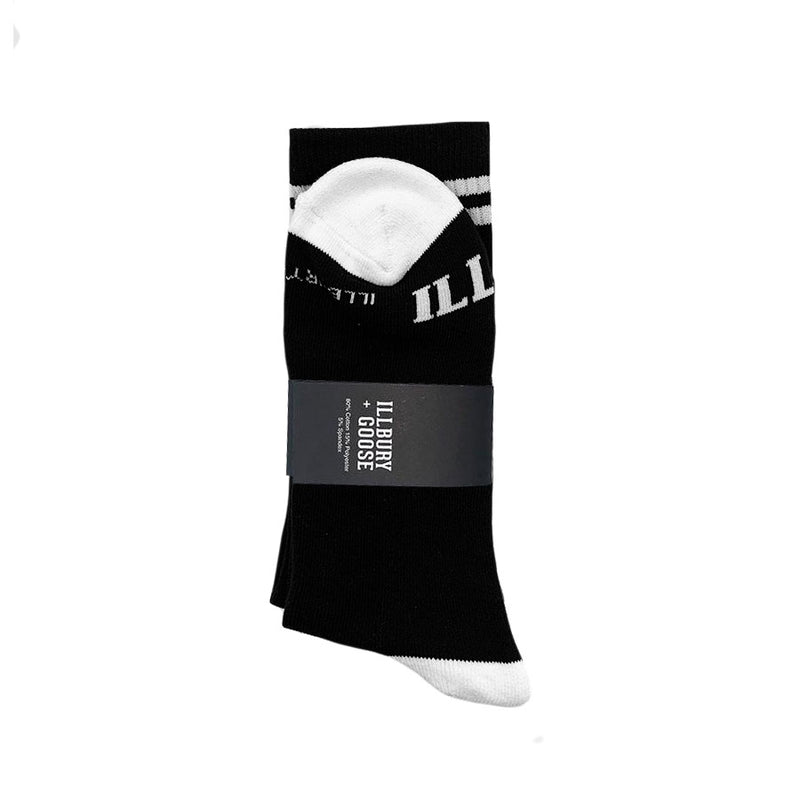 Black Classic Gym Sock