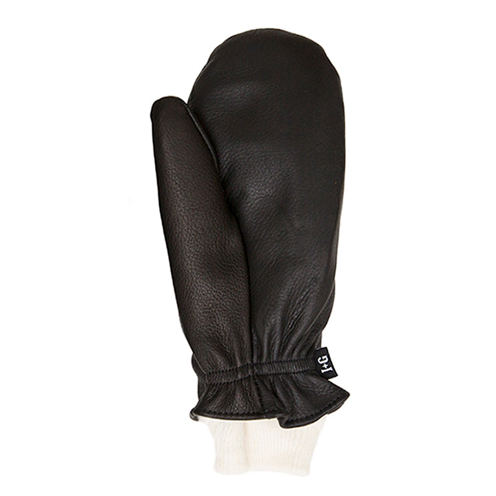 Mitts x Black [Deerskin]