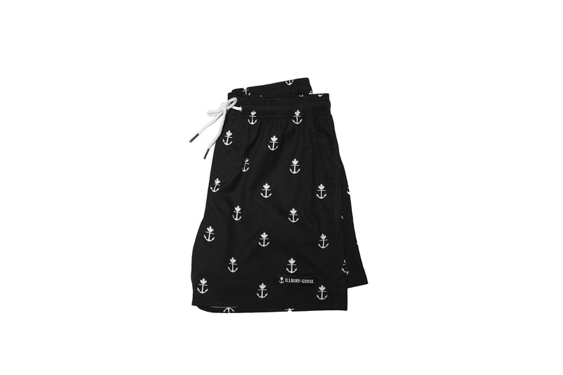 Black Home Shorties