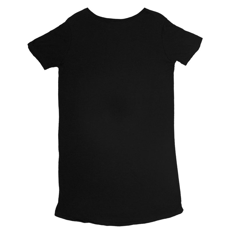 Classic Black T-shirt Dress