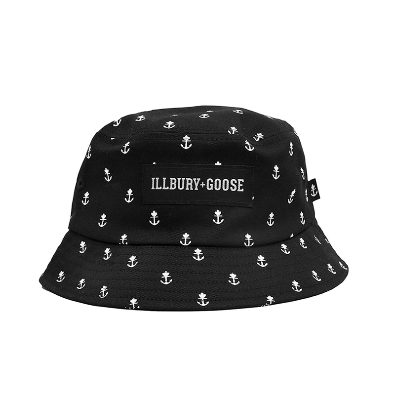 Black Home Bucket Hat