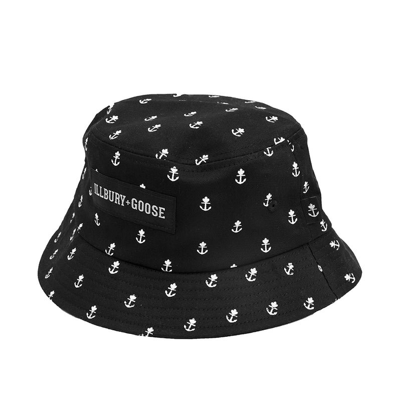 Black Home Bucket Hat