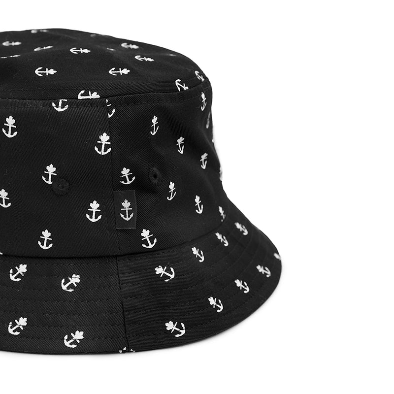 Black Home Bucket Hat