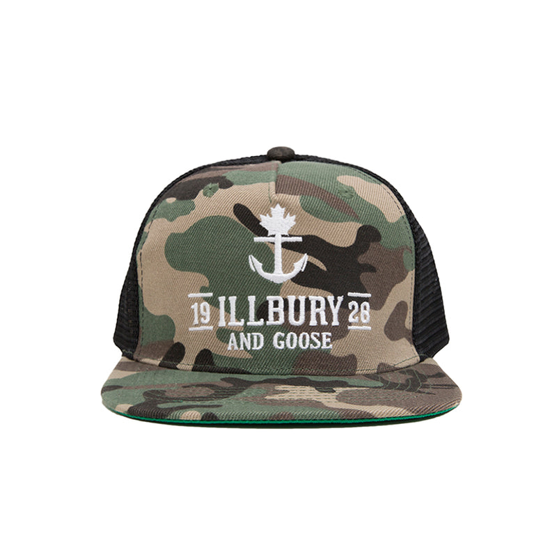 The Standard Camo Trucker