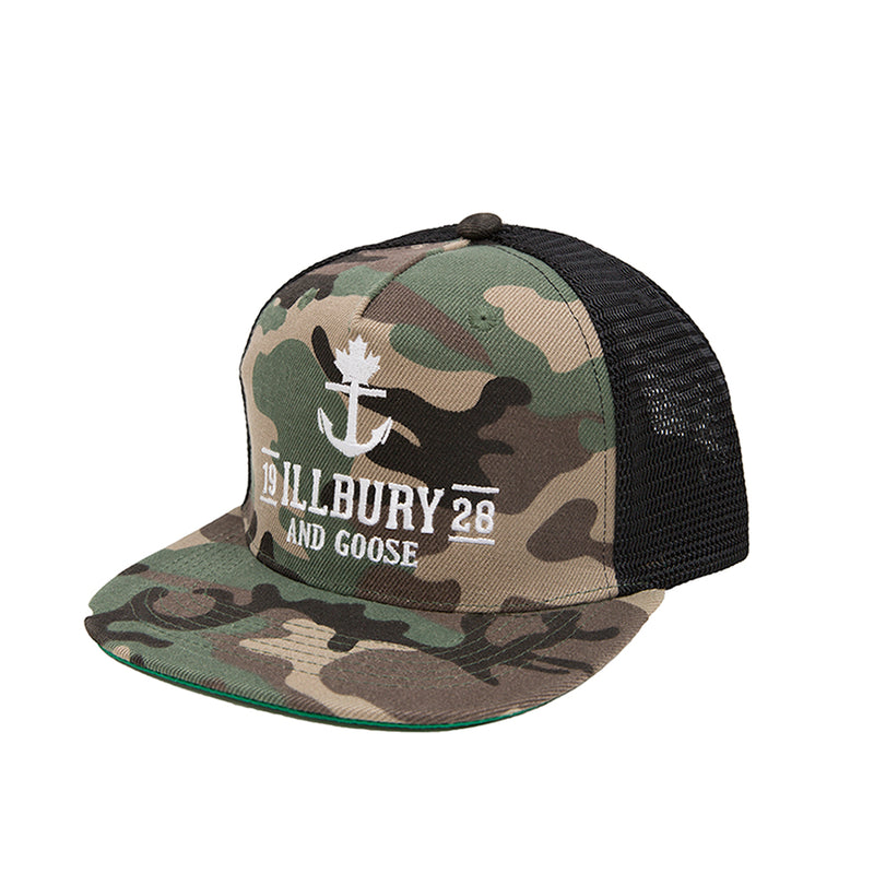 The Standard Camo Trucker