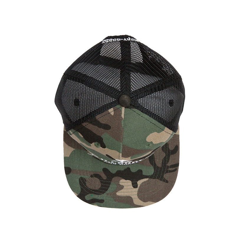 The Standard Camo Trucker