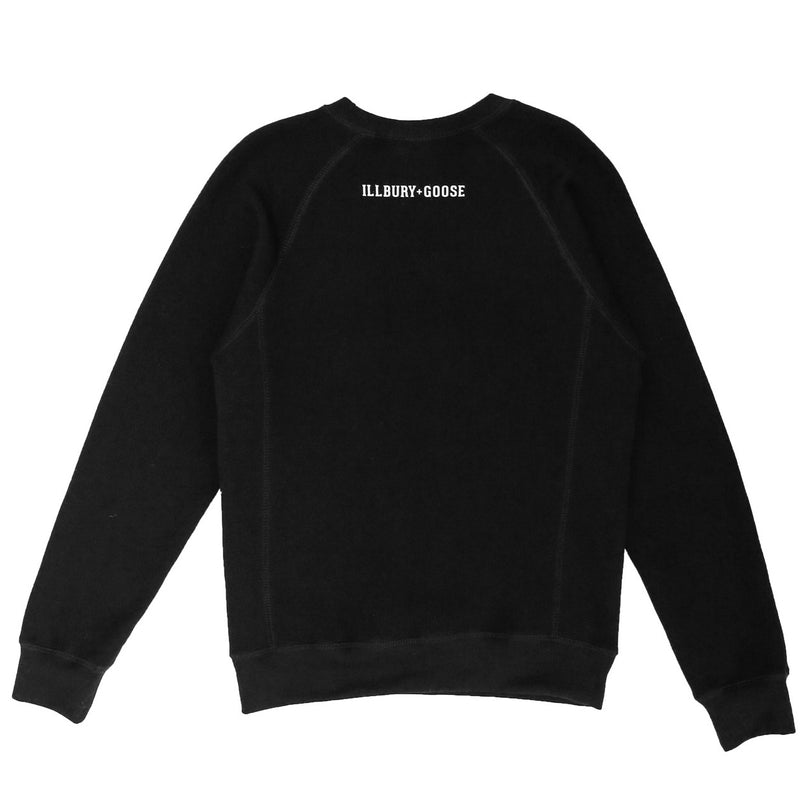 Classic Black Anchor Crewneck