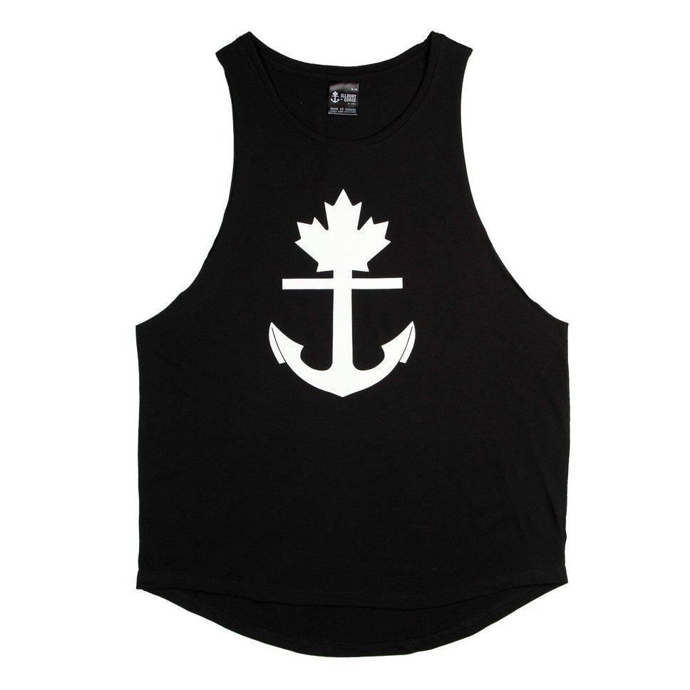 Classic Black Anchor Tank