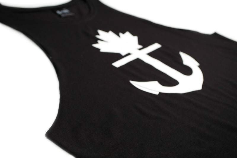 Classic Black Anchor Tank