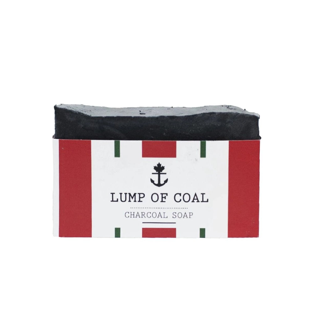 Lump of Coal Charcoal Soap