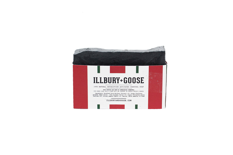 Lump of Coal Charcoal Soap
