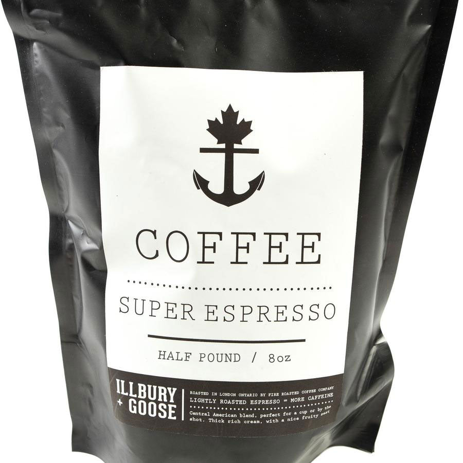 Illbury + Goose Super Espresso Half-Pound