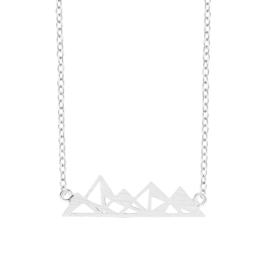 Darlene Necklace Silver