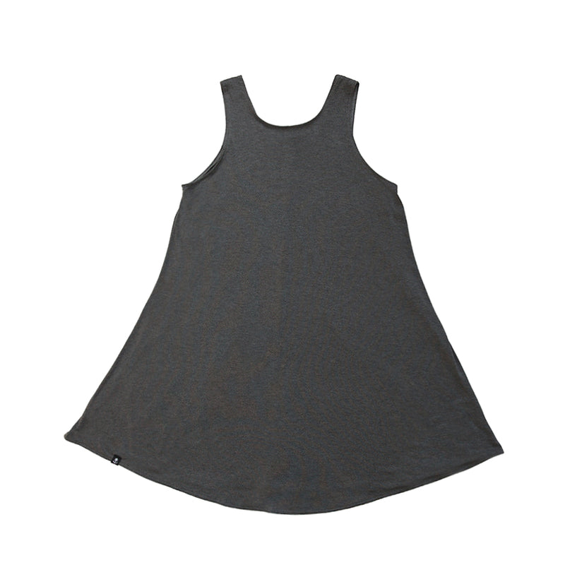 The NEW Grey Traveller Dress